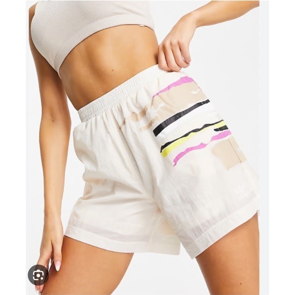 ADIDAS Originals x Thebe Magugu Women's Athletic Shorts Small